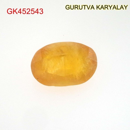 Yellow Sapphire – 3.95 Carats (Ratti-4.36) Pukhraj